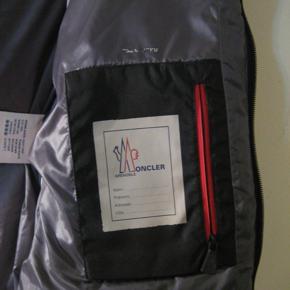 Moncler Grenoble Beckler Goose Down Puffer Ski Jacket, Blue #116347 - Picture 5 of 13